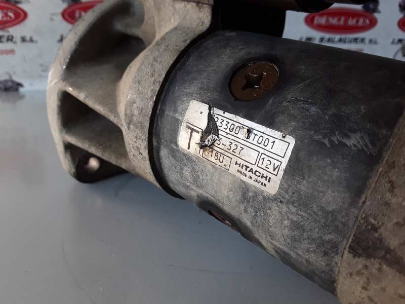 Recambio de motor arranque para nissan pickup (d22) td25ti referencia OEM IAM 233006T001/S13327  