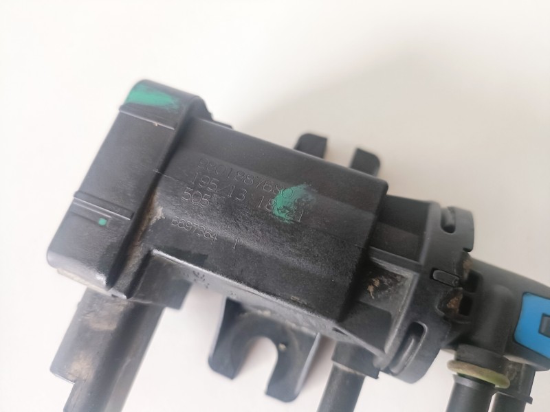 Recambio de valvula aire adicional para fiat ii scudo (272) combi rh02 referencia OEM IAM 9801887680  