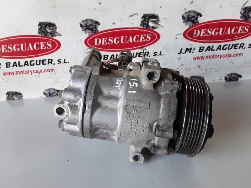 Recambio de compresor aire acondicionado para fiat ii doblò (263) cargo referencia OEM IAM 51803075/1461F/SD6V12  