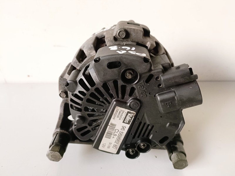 Recambio de alternador para citroen c4 coupe nfu referencia OEM IAM 9656956280  