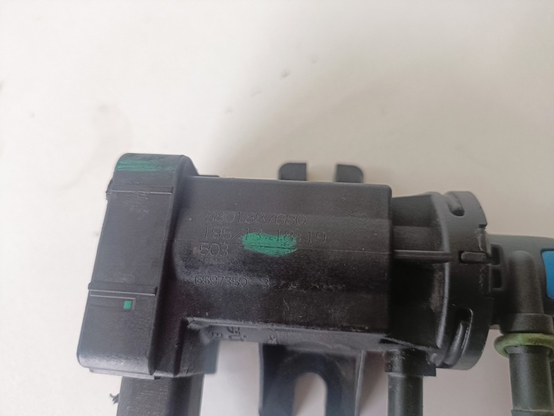 Recambio de valvula aire adicional para fiat ii scudo (272) combi rh02 referencia OEM IAM 9801887680  
