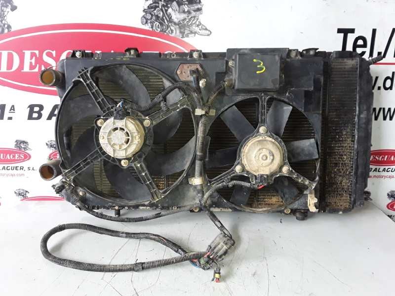 Recambio de electroventilador para citroen jumper furgón referencia OEM IAM THX  