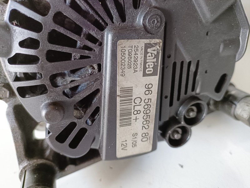 Recambio de alternador para citroen c4 coupe nfu referencia OEM IAM 9656956280  