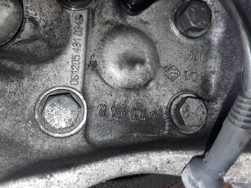 Recambio de mangueta delantera derecha para bmw serie 5 berlina (e60) n52b25a referencia OEM IAM 6760954R  
