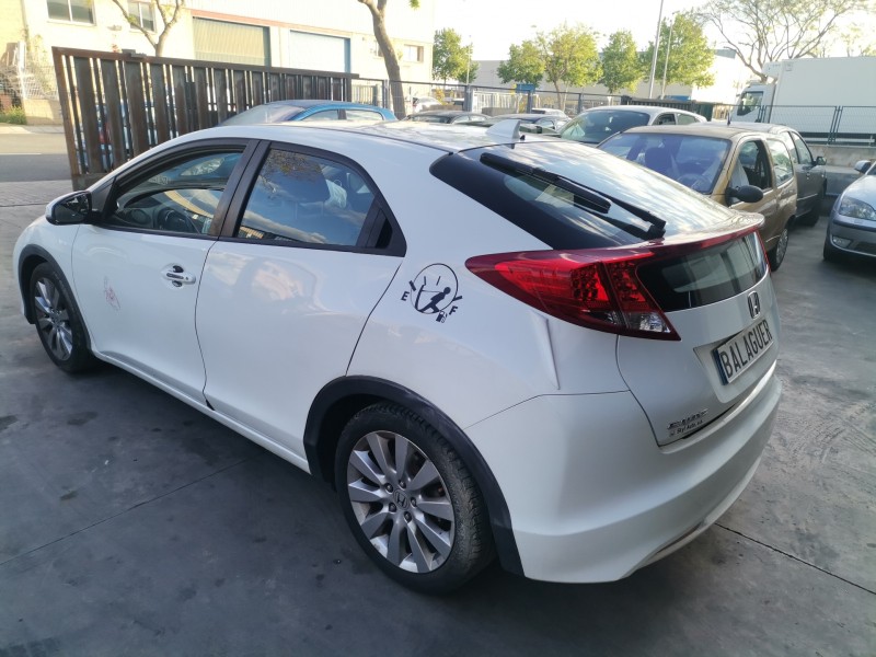 honda civic 5 puertas (fk) del año 2014