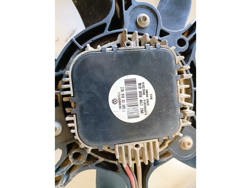 Recambio de electroventilador para volkswagen caddy (2k)(02.2004) bst referencia OEM IAM 1K0959455DM  
