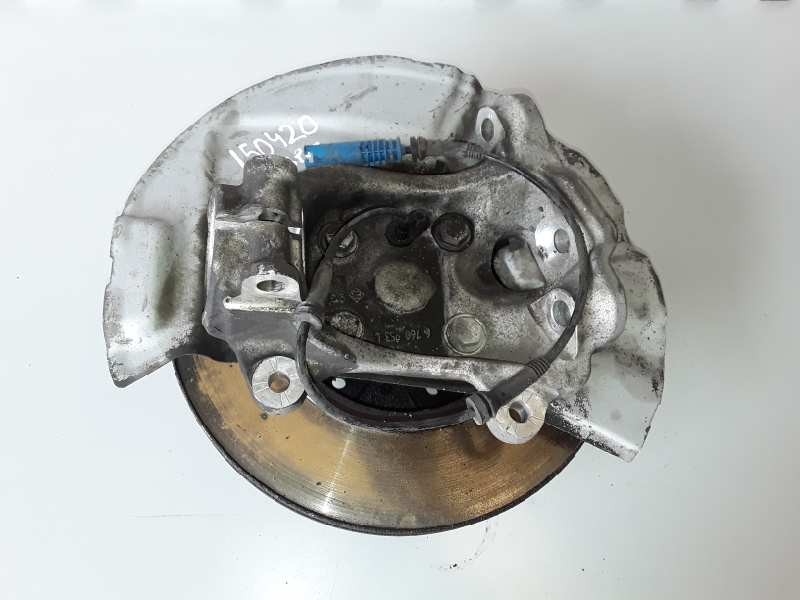 Recambio de mangueta delantera izquierda para bmw serie 5 berlina (e60) n52b25a referencia OEM IAM 6760953L  