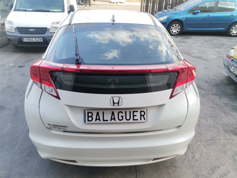 honda civic 5 puertas (fk) del año 2014