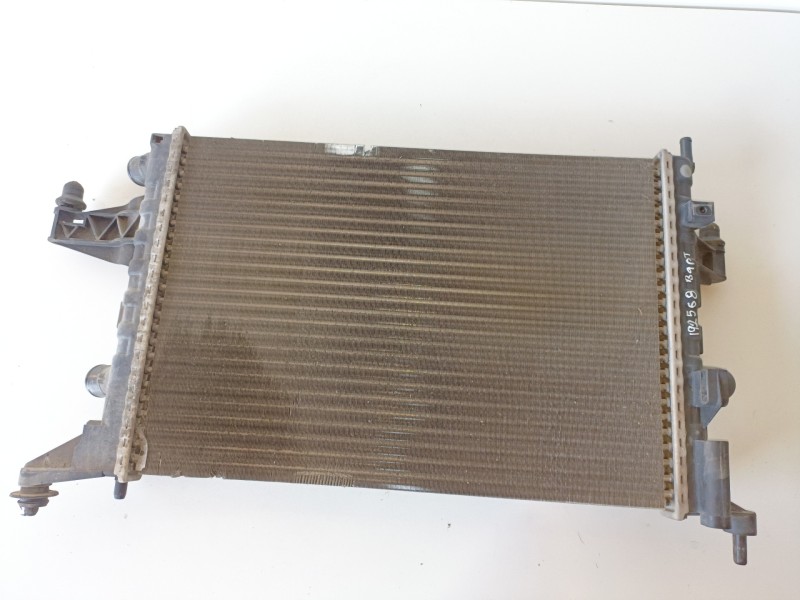Recambio de radiador agua para opel corsa c z14xep referencia OEM IAM 24445161  