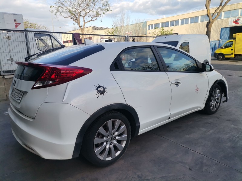 honda civic 5 puertas (fk) del año 2014