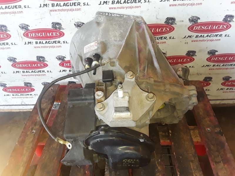 Recambio de caja cambios para ford fiesta (cbk) a9ja referencia OEM IAM 2S6R7002MD  