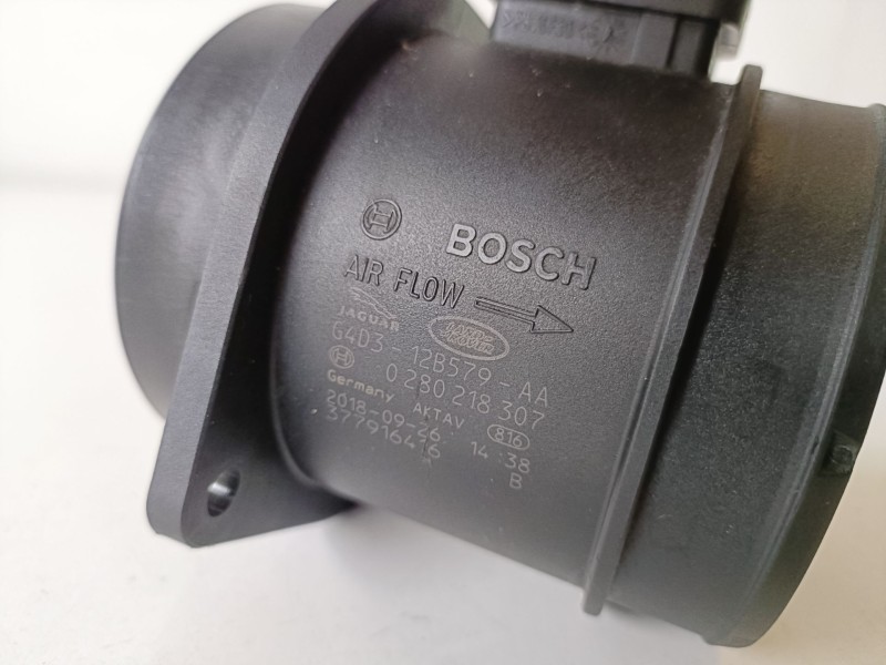 Recambio de caudalimetro para land rover discovery 5 204dta referencia OEM IAM G4D312B579AA  