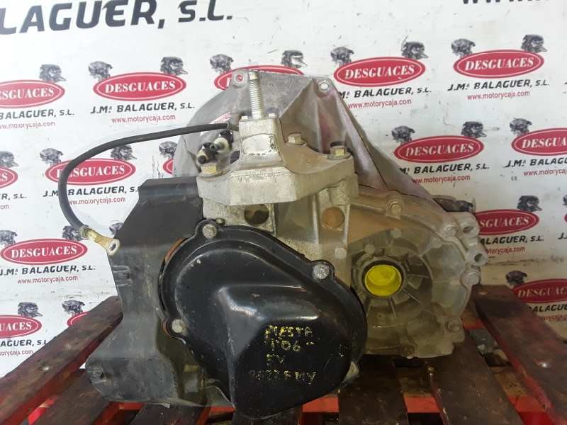 Recambio de caja cambios para ford fiesta (cbk) a9ja referencia OEM IAM 2S6R7002MD  