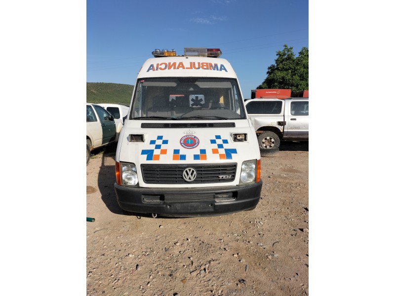 volkswagen lt furgón/combi del año 1999