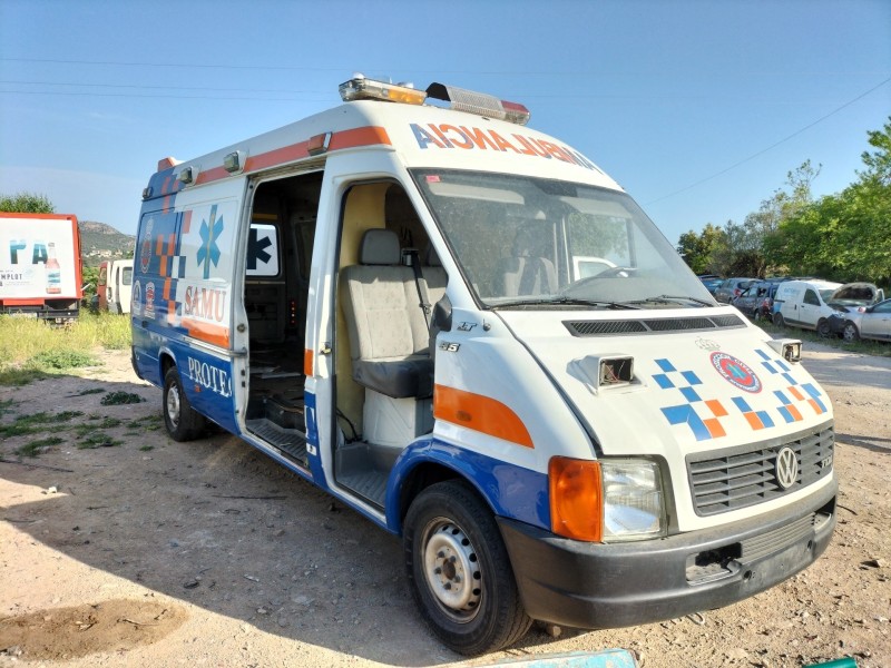 volkswagen lt furgón/combi del año 1999