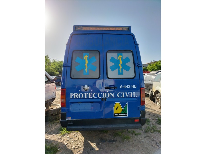 volkswagen lt furgón/combi del año 1999