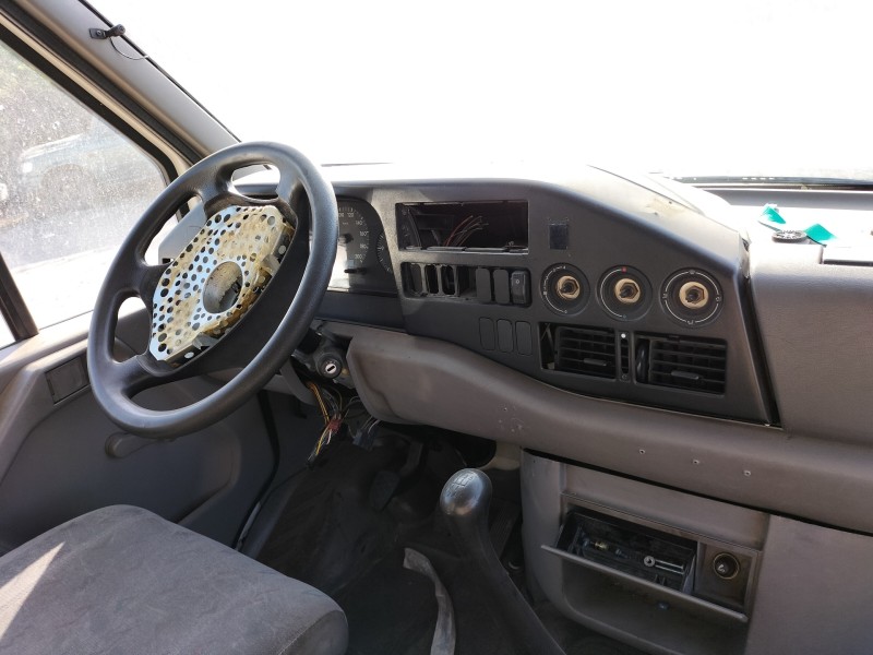 volkswagen lt furgón/combi del año 1999