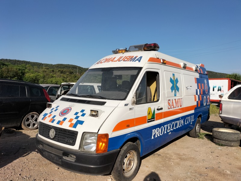 volkswagen lt furgón/combi del año 1999