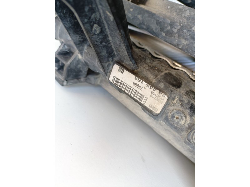 Recambio de radiador agua para opel combo (corsa c) z13dt referencia OEM IAM 24445163  