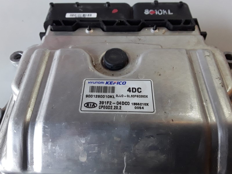 Recambio de centralita motor uce para kia ceed (jd) g3lc referencia OEM IAM 391F204DC0/9001280010KL  