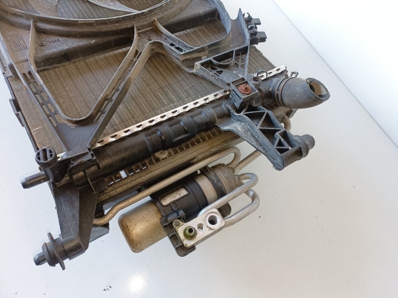 Recambio de radiador agua para opel combo (corsa c) z13dt referencia OEM IAM 24445163  