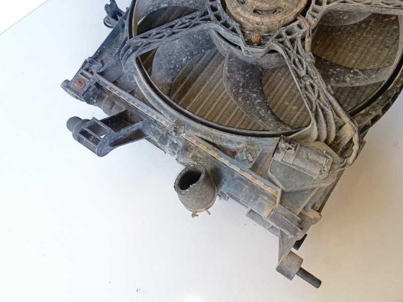 Recambio de radiador agua para opel combo (corsa c) z13dt referencia OEM IAM 24445163  