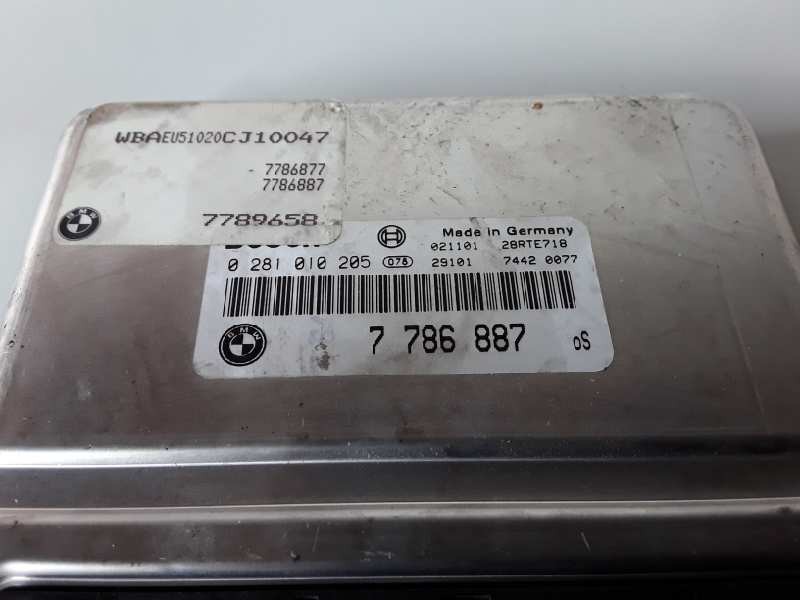 Recambio de centralita motor uce para bmw serie 3 berlina (e46) 204d1 referencia OEM IAM 7786887/0281010205  
