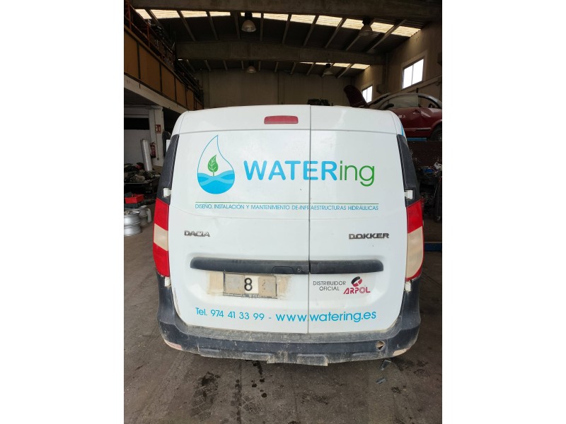 dacia dokker del año 2013