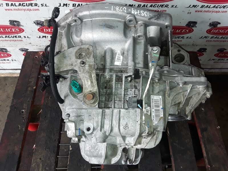 Recambio de caja cambios para renault laguna ii (bg0) f9q758 referencia OEM IAM PK6382  