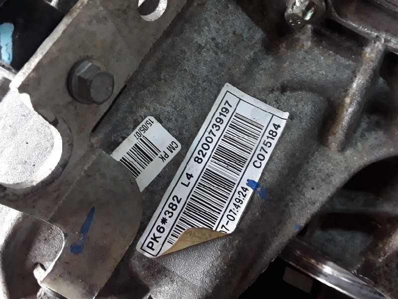 Recambio de caja cambios para renault laguna ii (bg0) f9q758 referencia OEM IAM PK6382  
