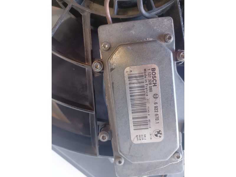 Recambio de electroventilador para bmw serie 3 berlina (e46) 204d1 referencia OEM IAM 1137328080/69226701  