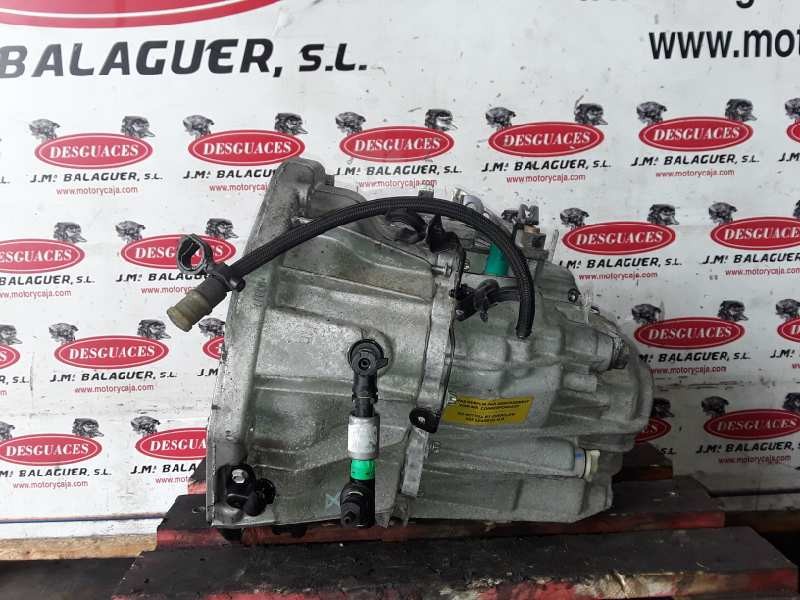 Recambio de caja cambios para renault laguna ii (bg0) f9q758 referencia OEM IAM PK6382  