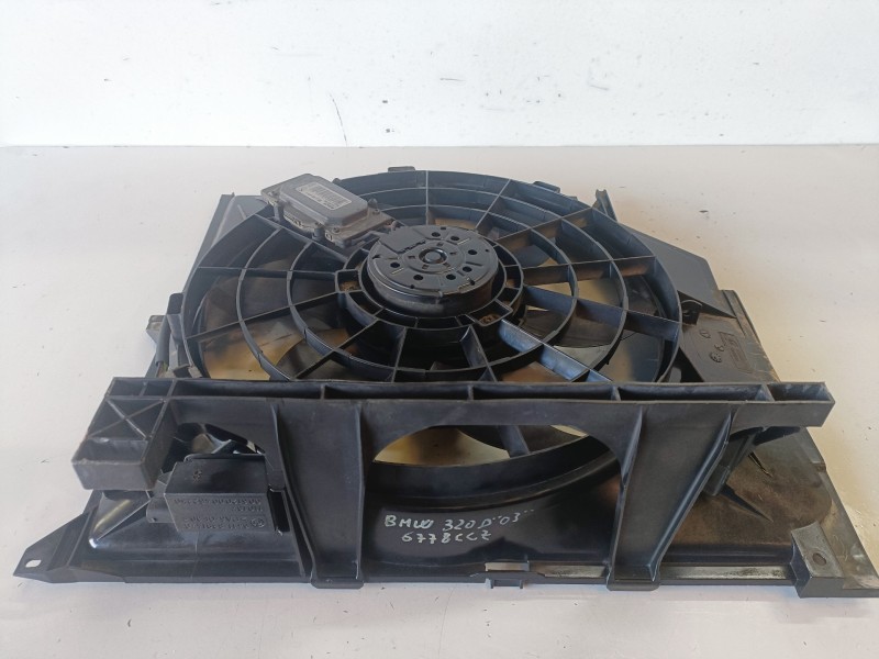 Recambio de electroventilador para bmw serie 3 berlina (e46) 204d1 referencia OEM IAM 1137328080/69226701  