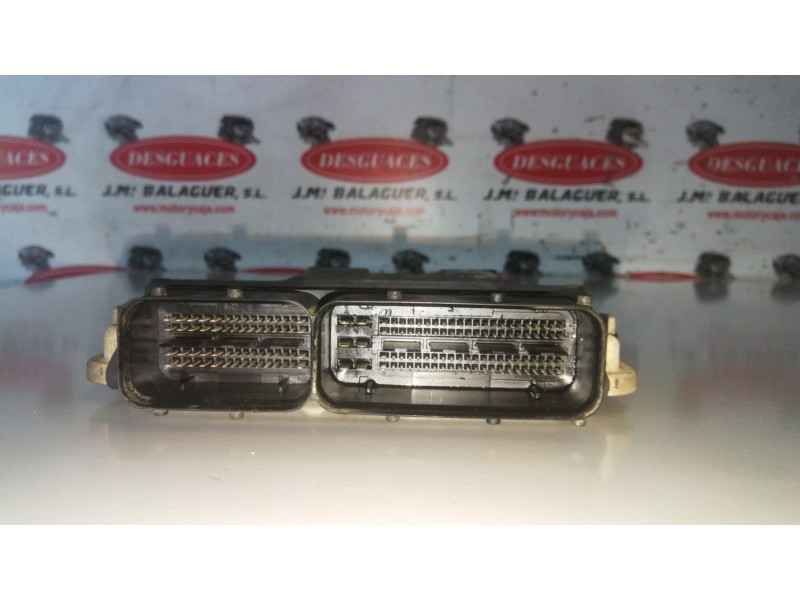Recambio de centralita motor uce para opel vectra c berlina z19dth referencia OEM IAM 0281011616/55189631  