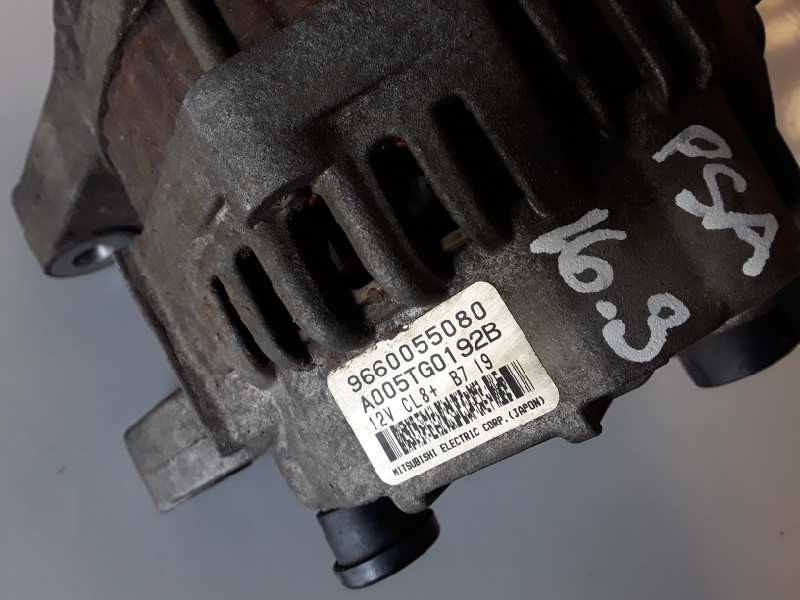 Recambio de alternador para citroen c2 hfx referencia OEM IAM 9660055080/A005TG0192B/CL8+  