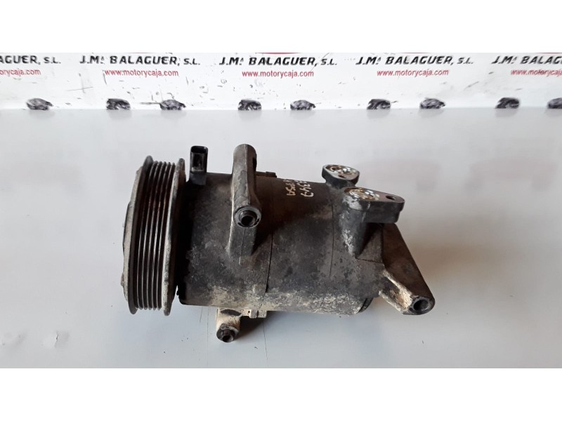 Recambio de compresor aire acondicionado para citroen jumper furgón gran volumen 4hv referencia OEM IAM 6C1119D629AD  