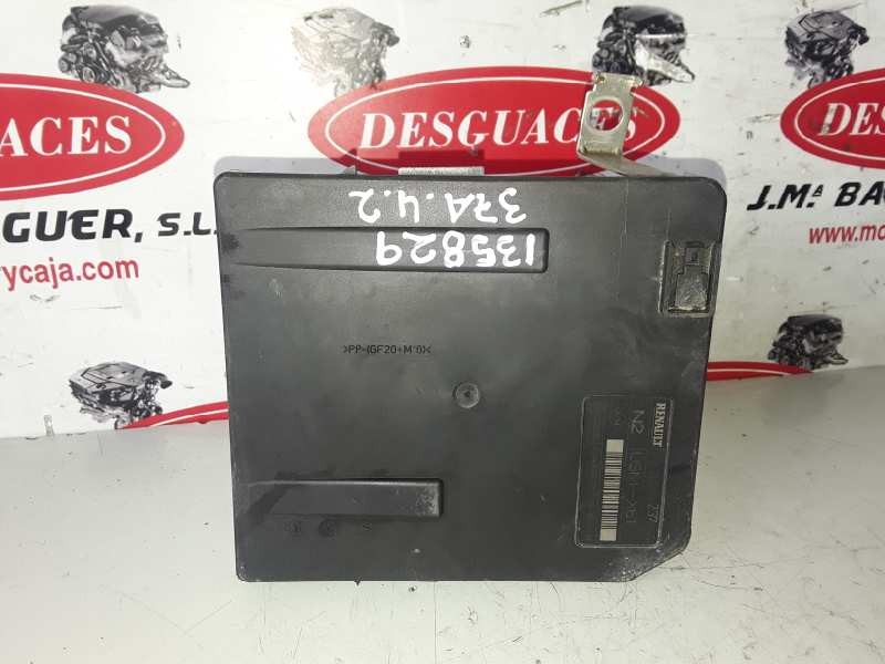 Recambio de caja reles / fusibles para renault kangoo ii (f/kw0) k9k802 referencia OEM IAM 8201044237/USMX61/519220230  