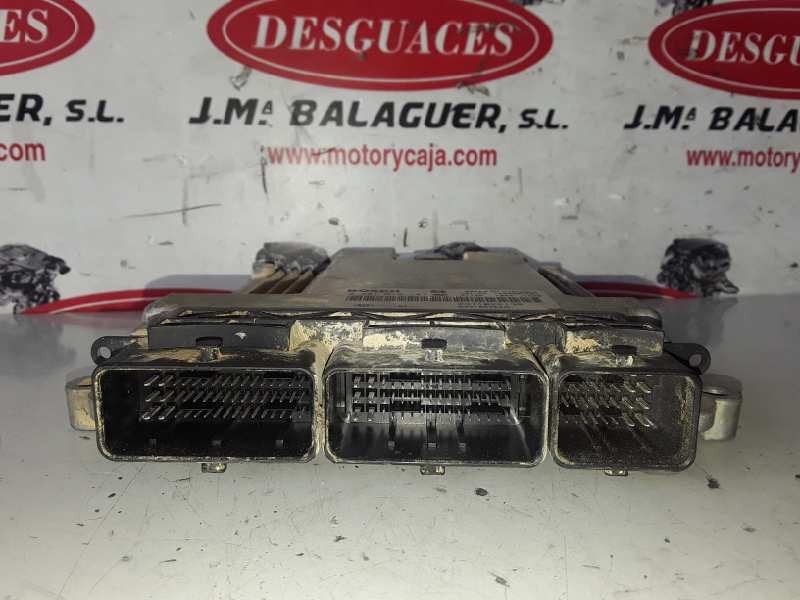 Recambio de centralita motor uce para dacia dokker k9k612 referencia OEM IAM 0281019147/237102213R/237102720R  