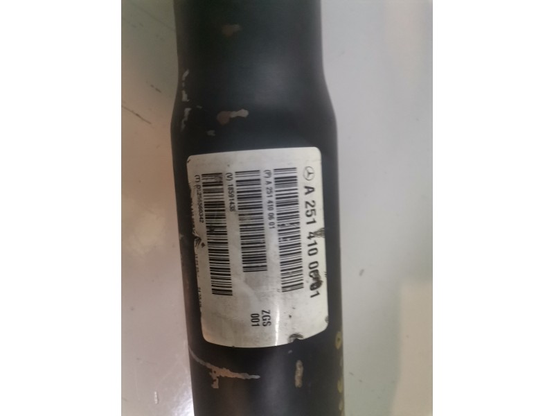 Recambio de transmision central para mercedes-benz clase r (bm 251) 642950 referencia OEM IAM A2514100001  