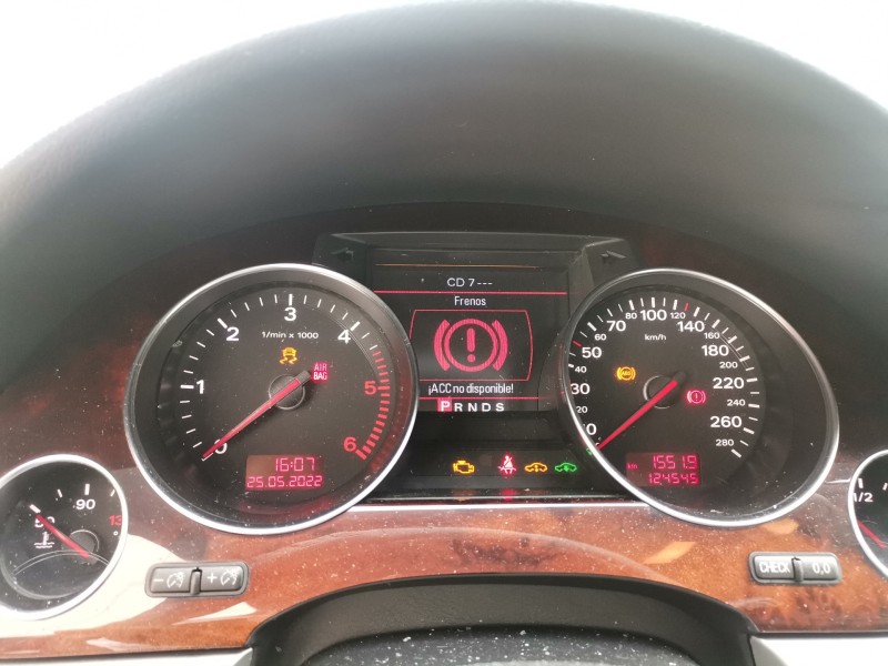 audi a8 (4e) del año 2007