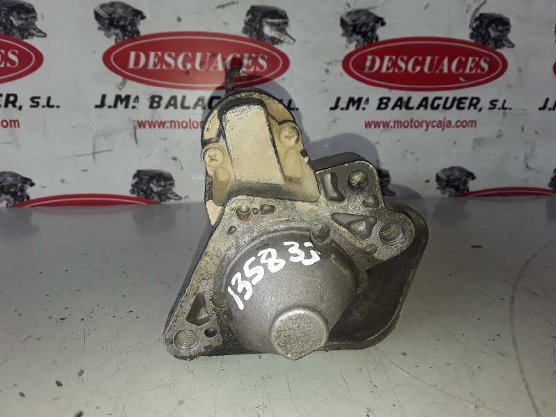 Recambio de motor arranque para dacia dokker k9k612 referencia OEM IAM 0986022800  