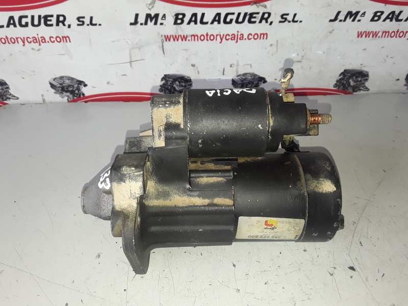 Recambio de motor arranque para dacia dokker k9k612 referencia OEM IAM 0986022800  
