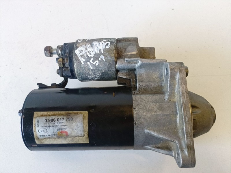 Recambio de motor arranque para fiat i doblò (223) cargo 182b9000 referencia OEM IAM 0986017790  