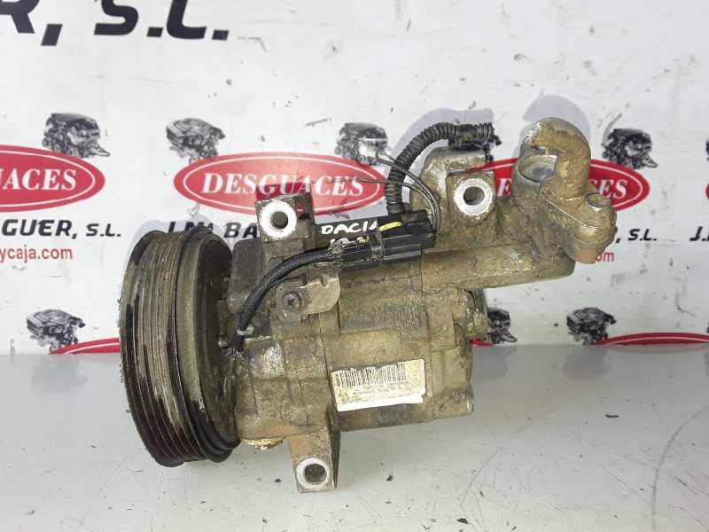 Recambio de compresor aire acondicionado para dacia dokker k9k612 referencia OEM IAM 926009154R  