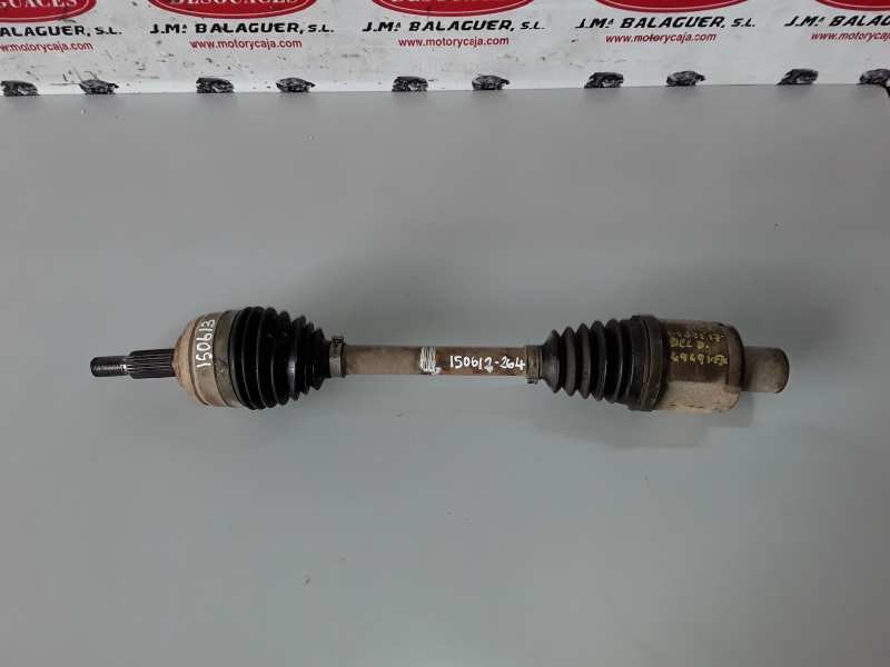 Recambio de transmision delantera derecha para dacia duster i k9k658 referencia OEM IAM   