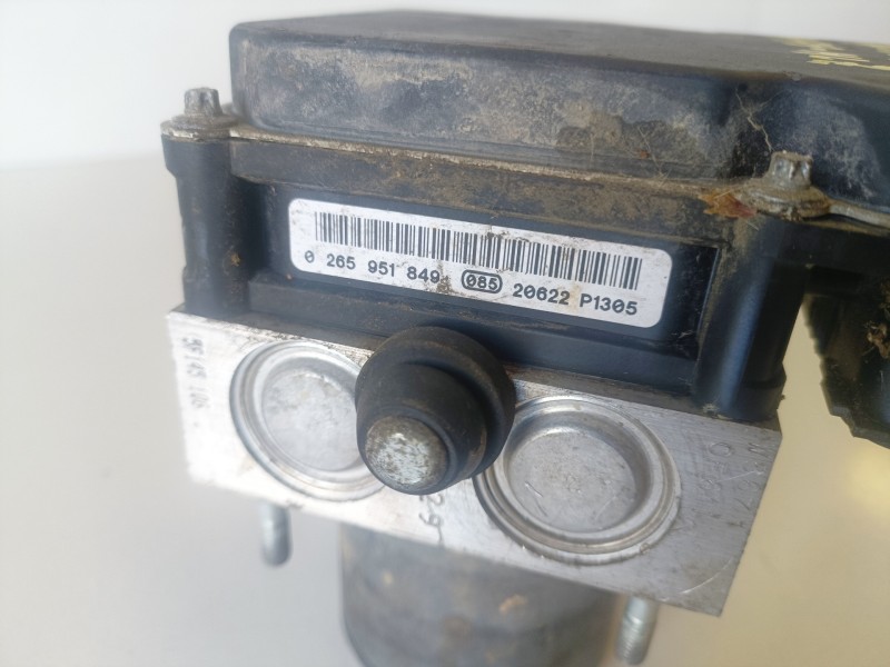 Recambio de abs para nissan qashqai (j10) r9m405 referencia OEM IAM 0265252020  