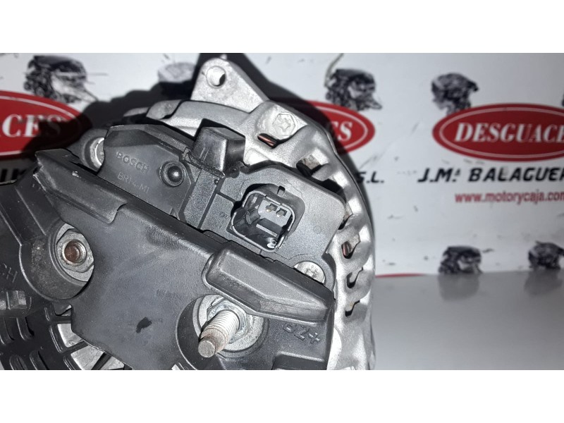 Recambio de alternador para renault vel satis (bj0) g9t703 referencia OEM IAM   