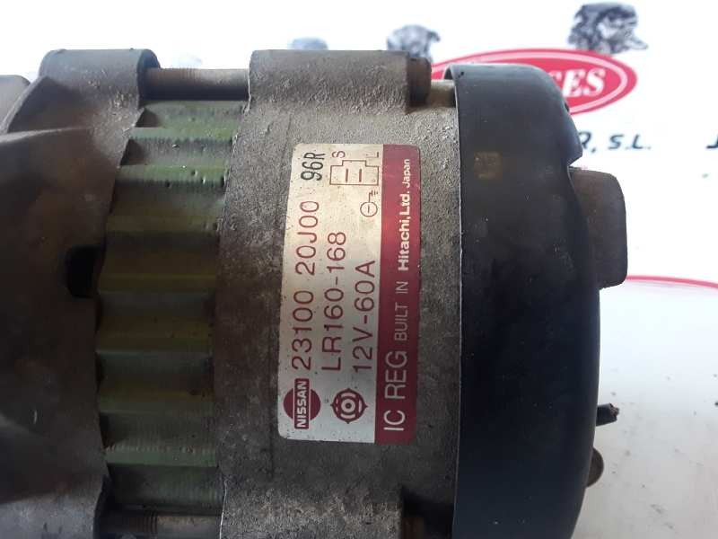 Recambio de alternador para nissan patrol (k/w260) g-rb30s referencia OEM IAM 2310020J00/LR160168/60A  