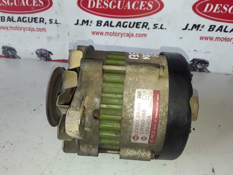 Recambio de alternador para nissan patrol (k/w260) g-rb30s referencia OEM IAM 2310020J00/LR160168/60A  