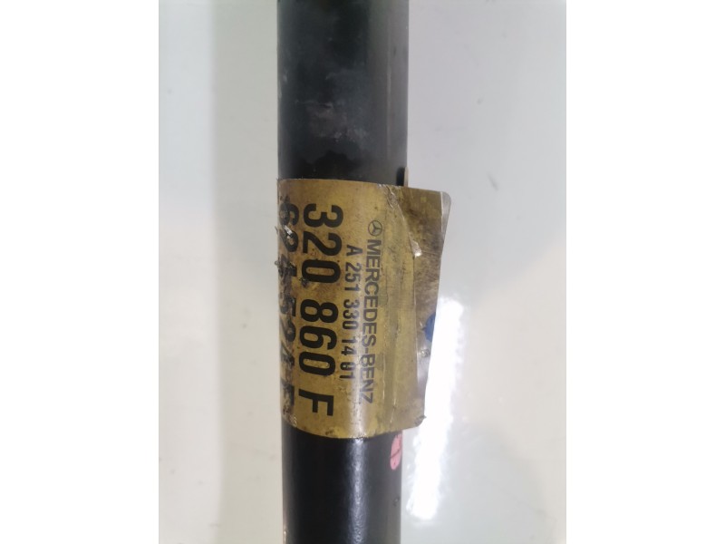 Recambio de transmision delantera derecha para mercedes-benz clase r (bm 251) 642950 referencia OEM IAM A2513301401  
